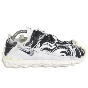 Nike ISPA Mindbody‎ Flyinit Slip On Shoes Men's 9 Summit White Black DH7546-101